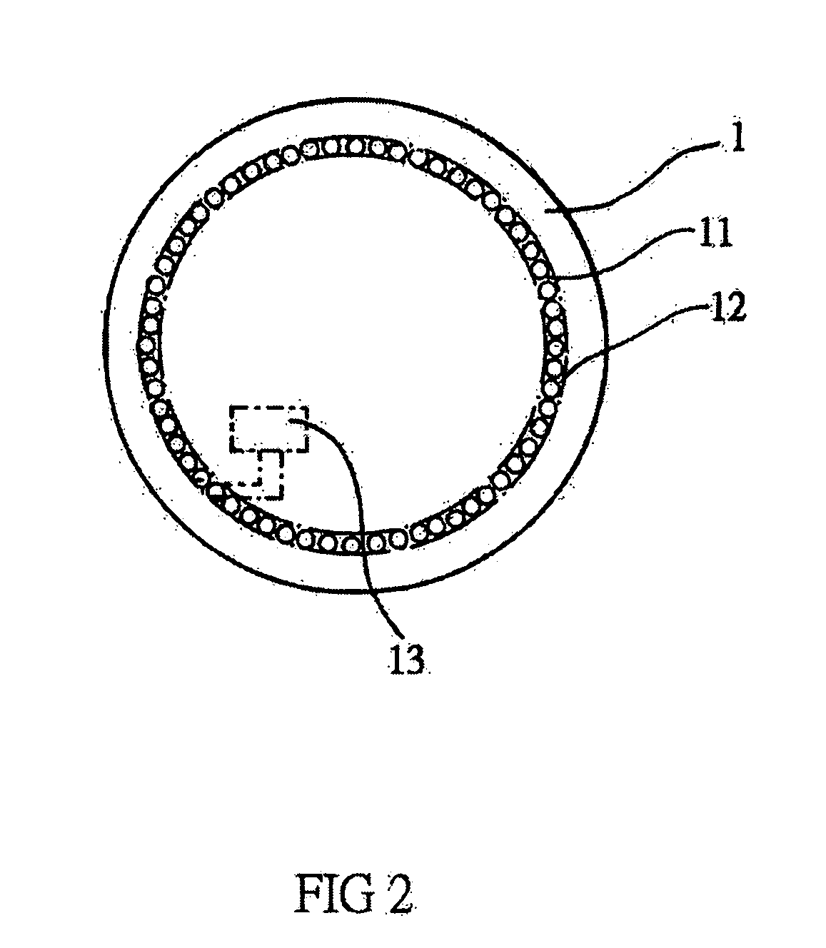 Clock using bright dot display