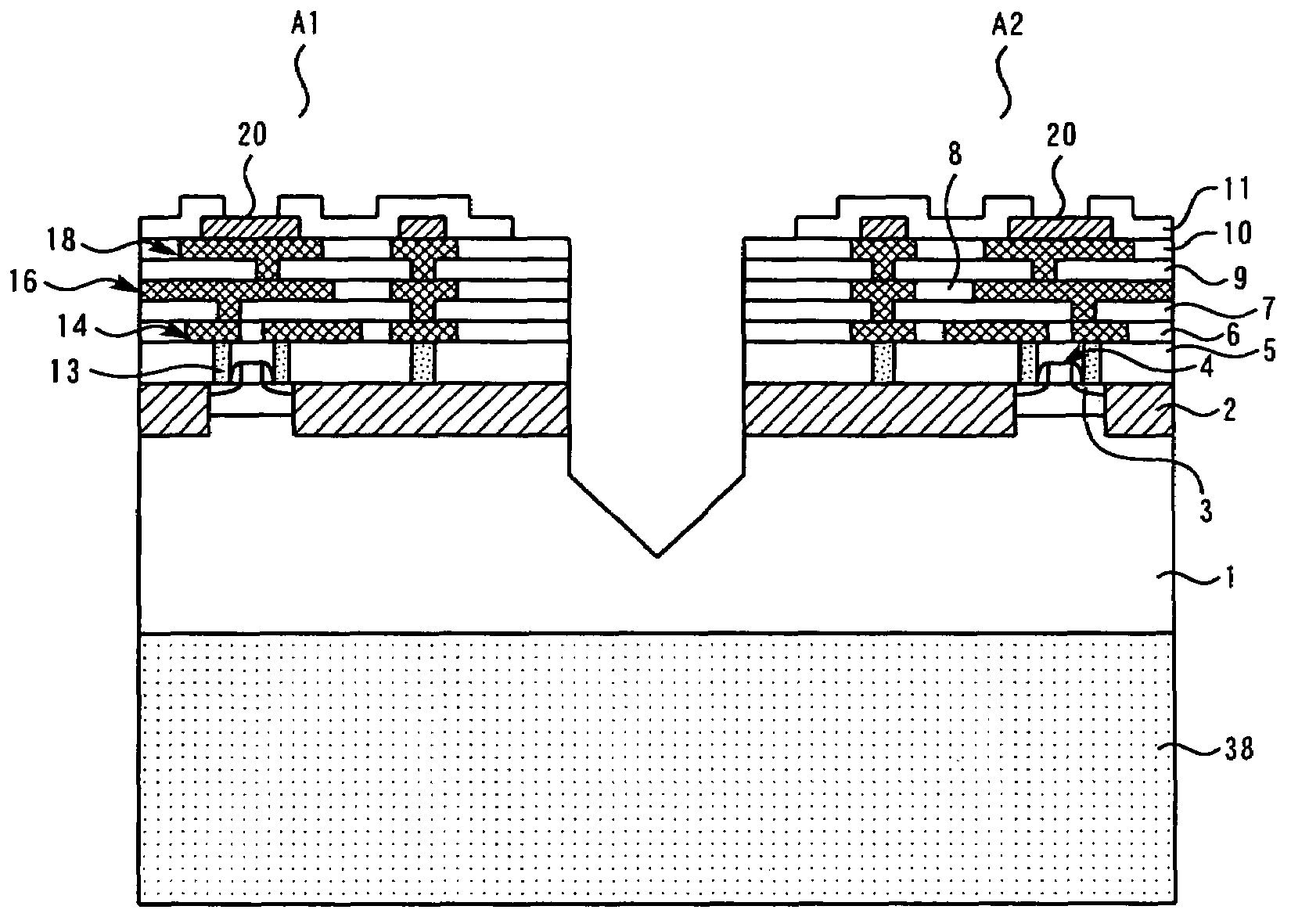 Manufacturing method of semiconductor device