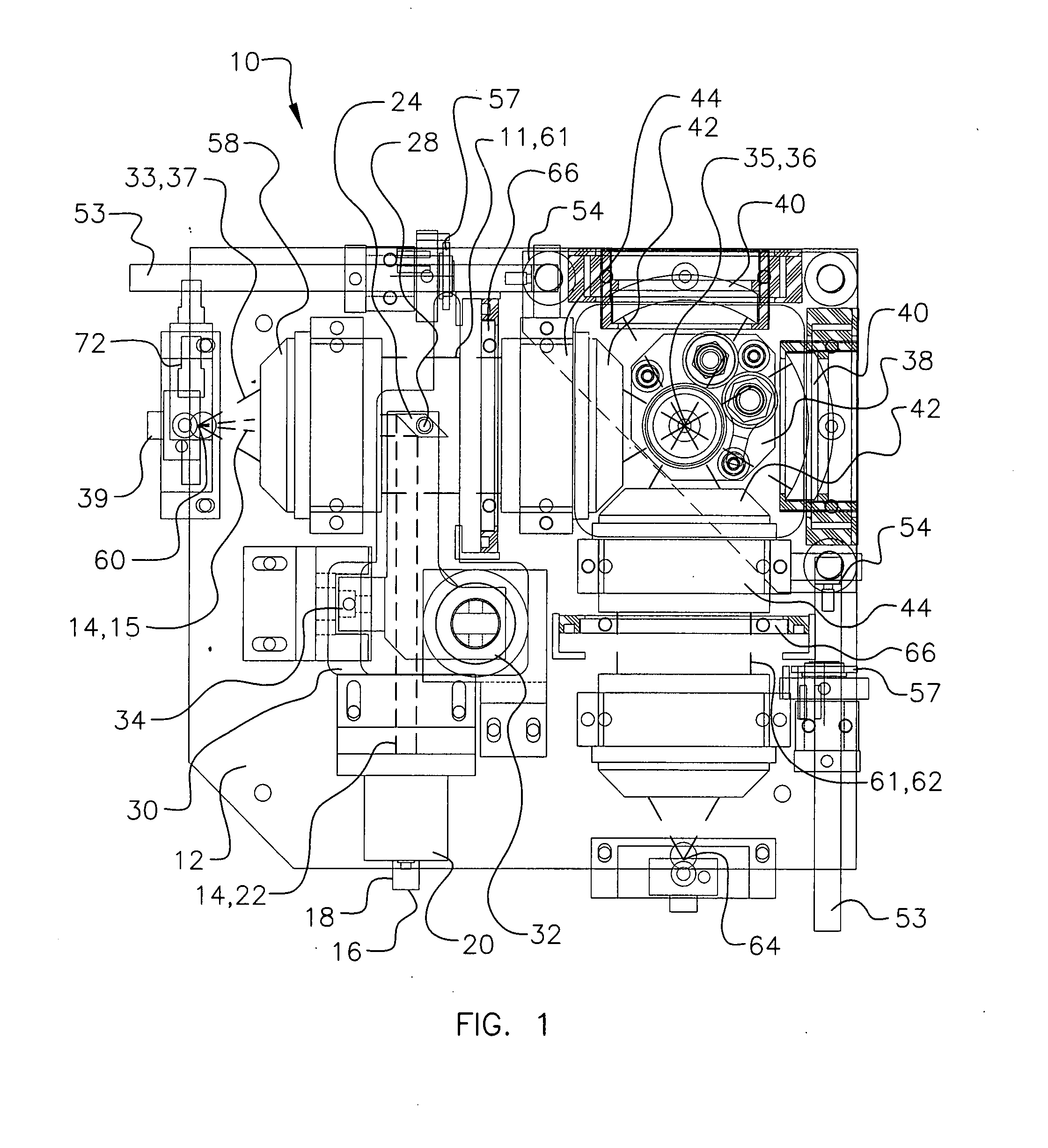 Coaxial illuminated laser endoscopic probe and active numerical aperture control