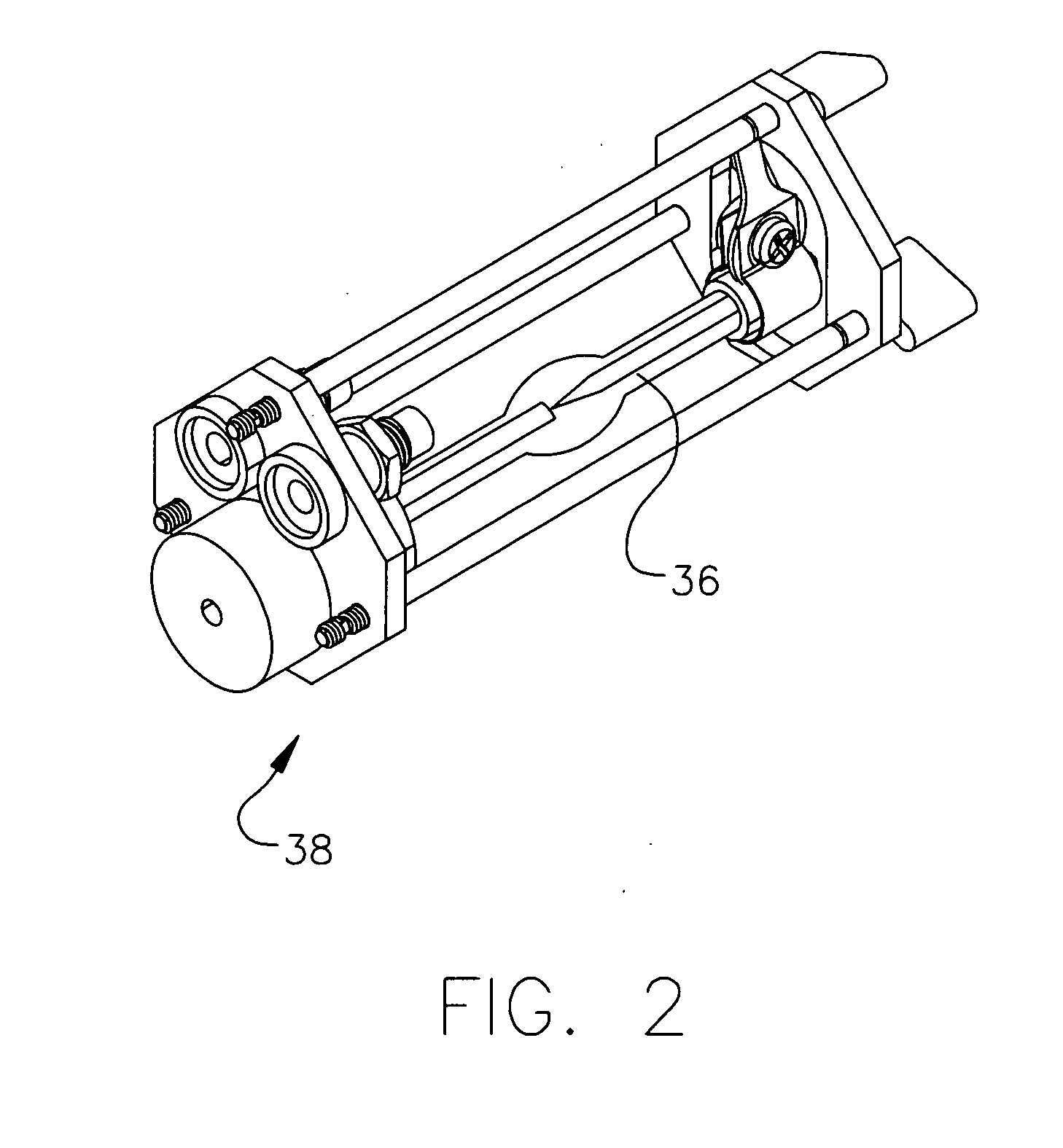 Coaxial illuminated laser endoscopic probe and active numerical aperture control