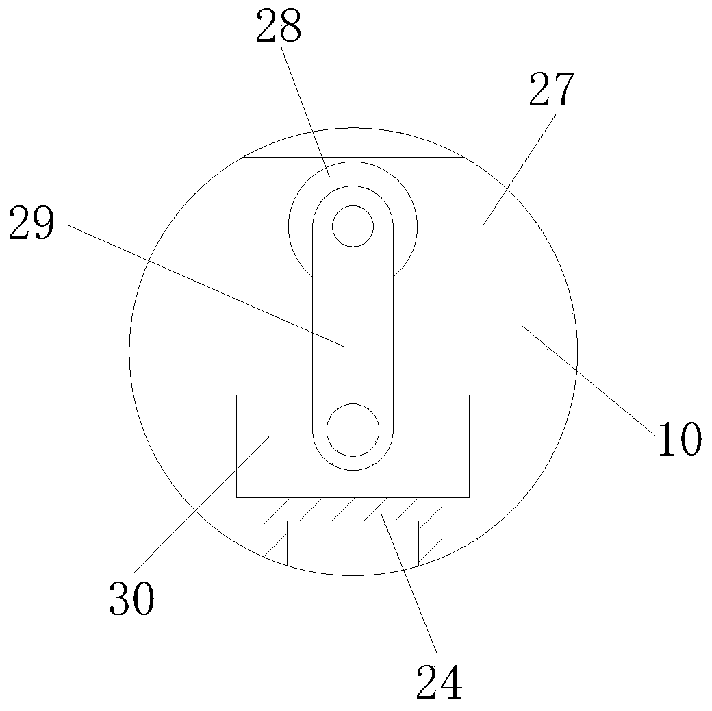 Anti-tilt television and using method thereof