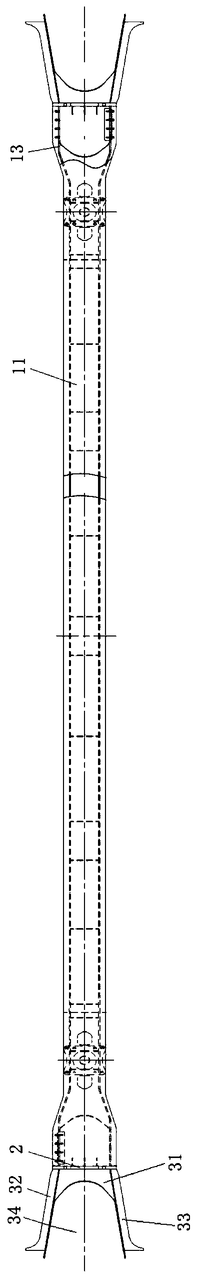 Railway wagon and underframe assembly thereof