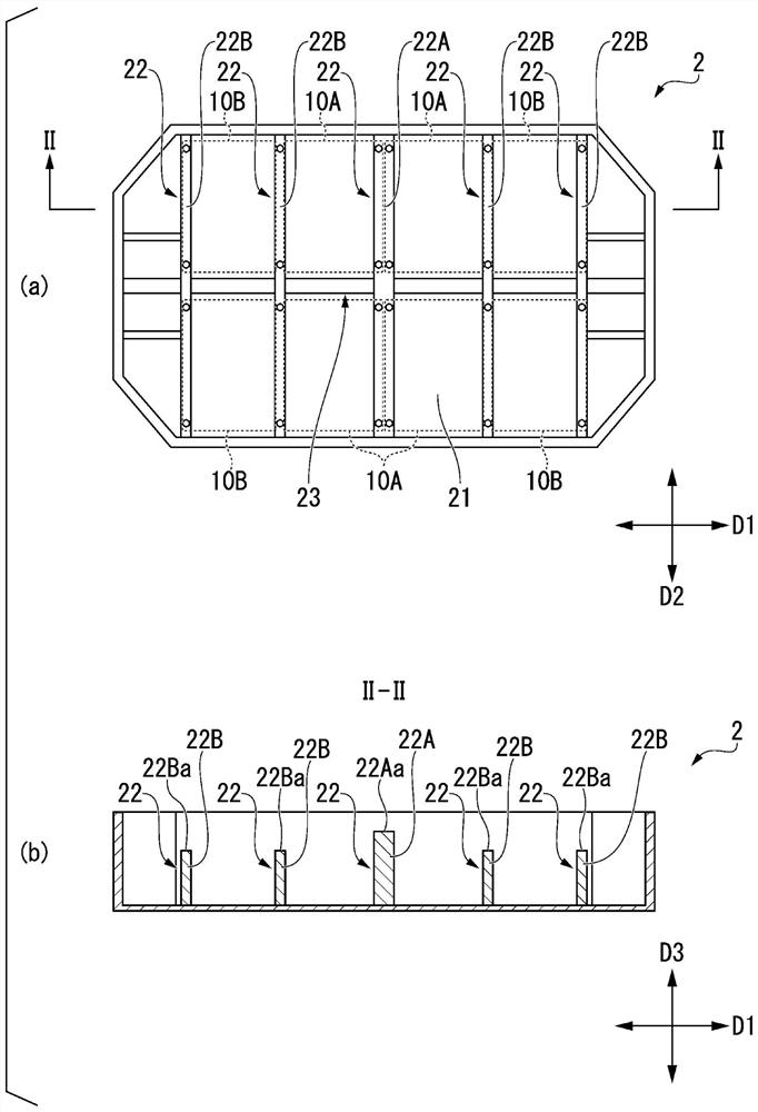 Power storage module and power storage module pack