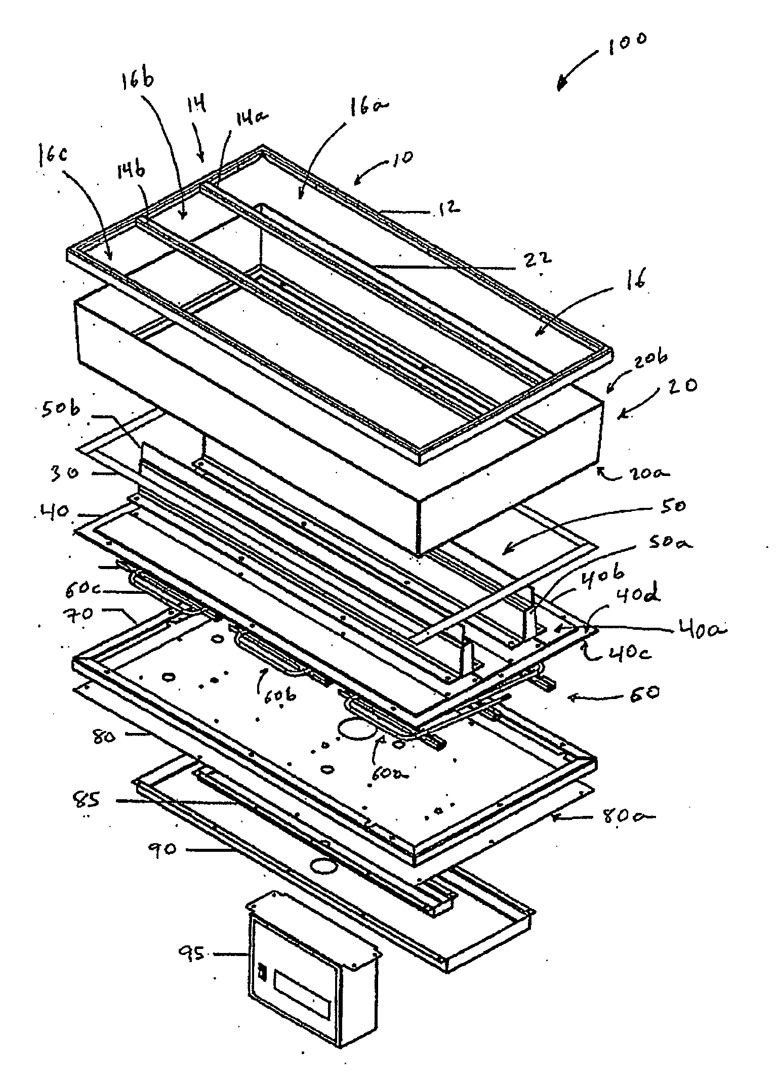 Drywell table