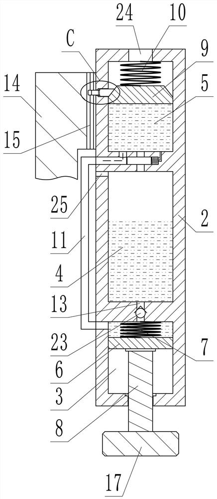 Flow-limiting revolving door