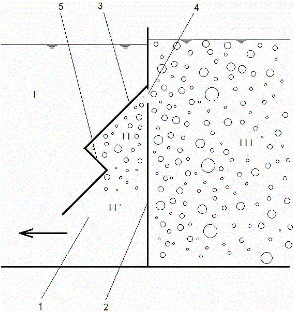 Gas-liquid separation device and sewage treatment device having the gas-liquid separation device