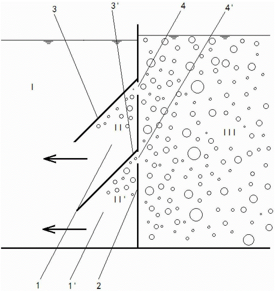 Gas-liquid separation device and sewage treatment device having the gas-liquid separation device