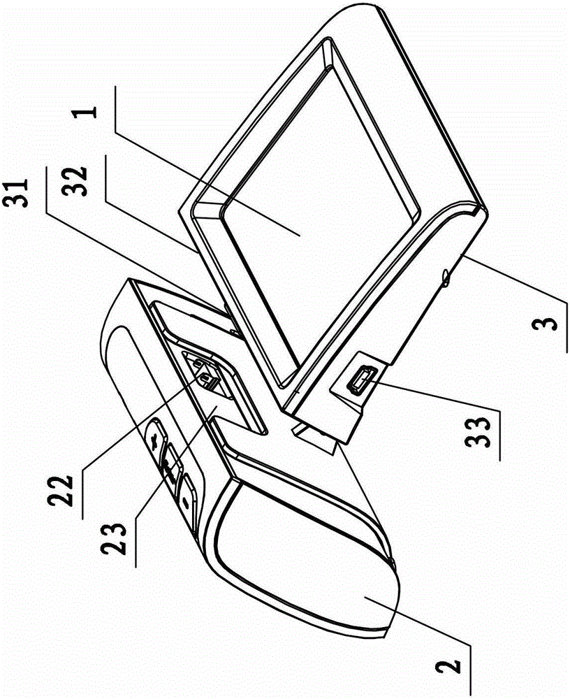 A self-starting in-vehicle host of a tire pressure monitoring system