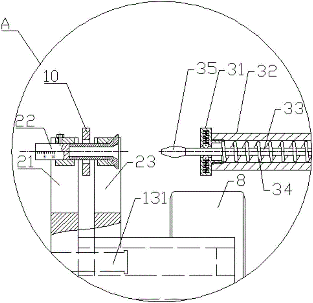 Local annealing equipment of fastener