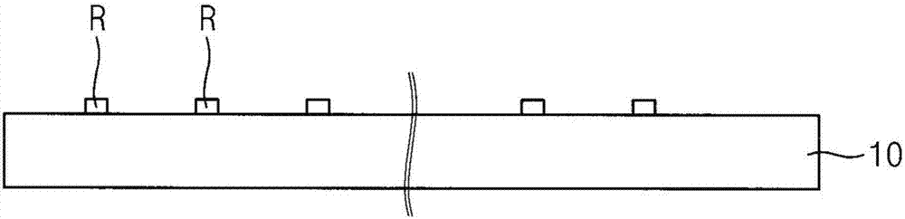 Laser etching apparatus and method of laser etching using the same