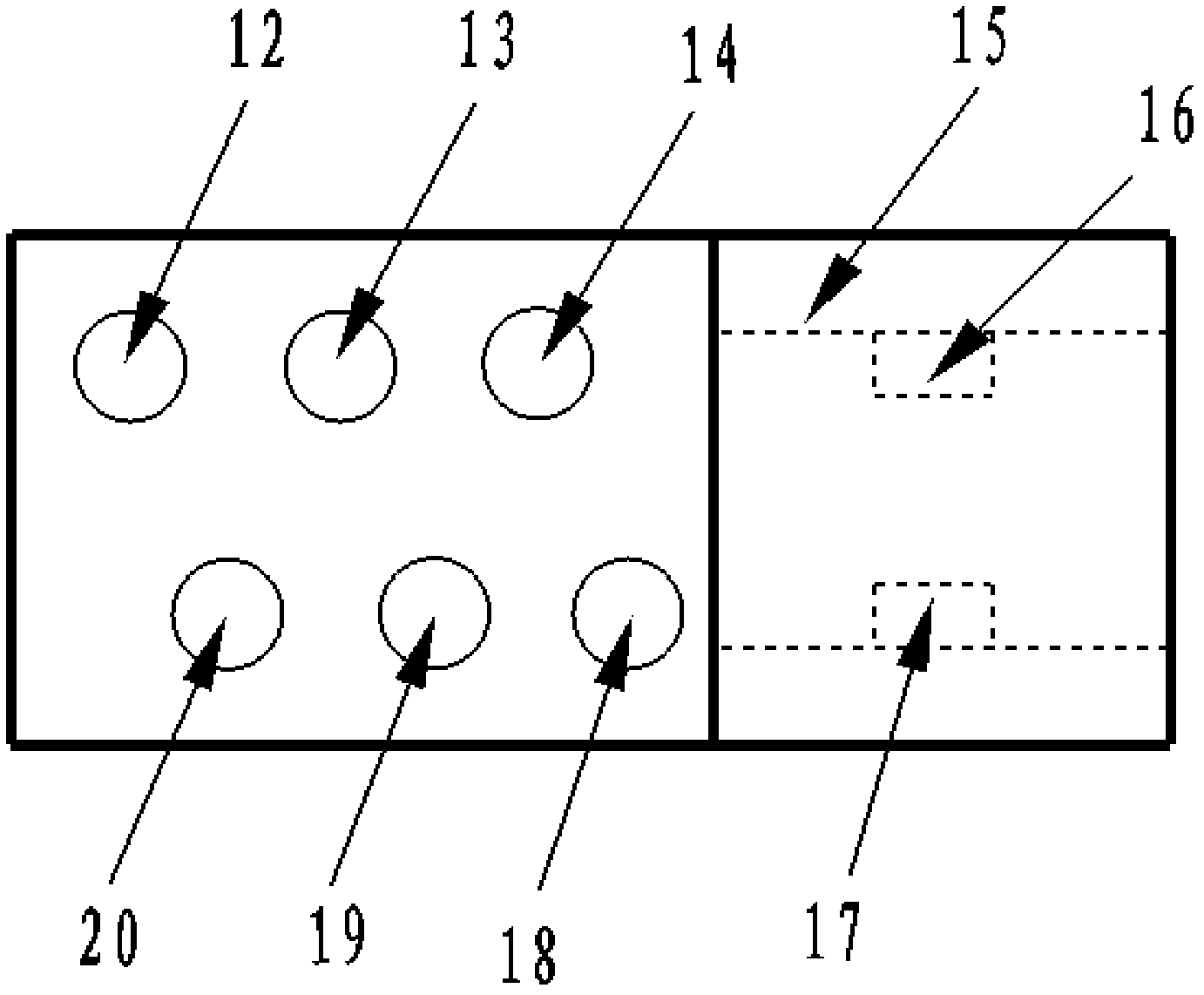 Traffic junction blind-help system