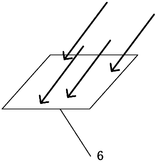 Precipitation measurement method and device based on passive impulse method