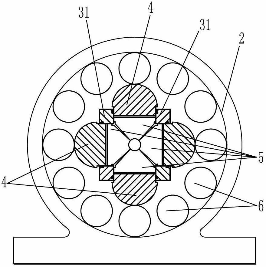 Automatic forming equipment of pointed cone part of spiral ground pile