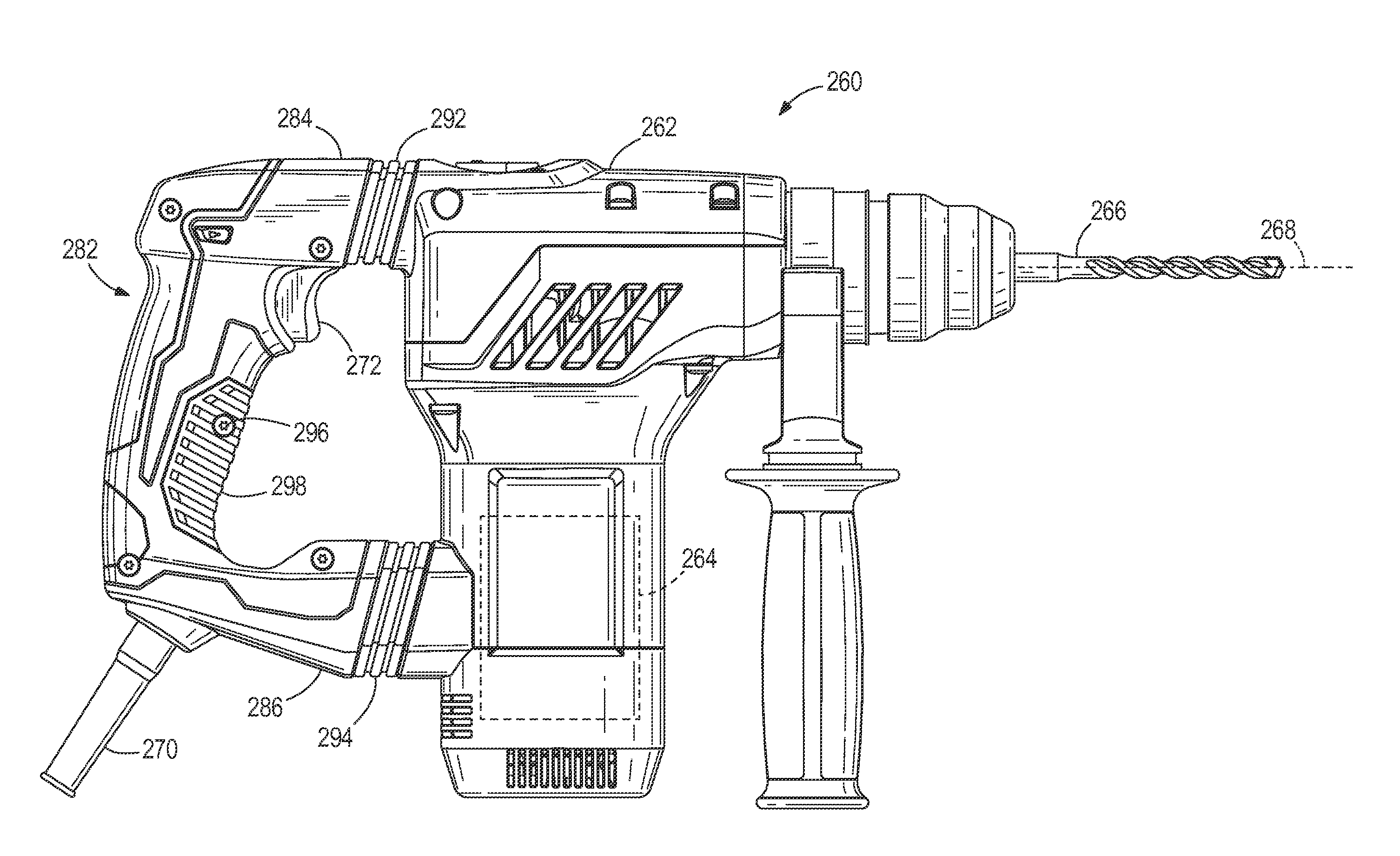 Rotary hammer