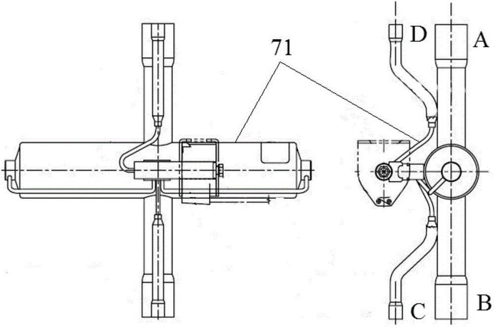 Control method of air conditioning system and air conditioning system