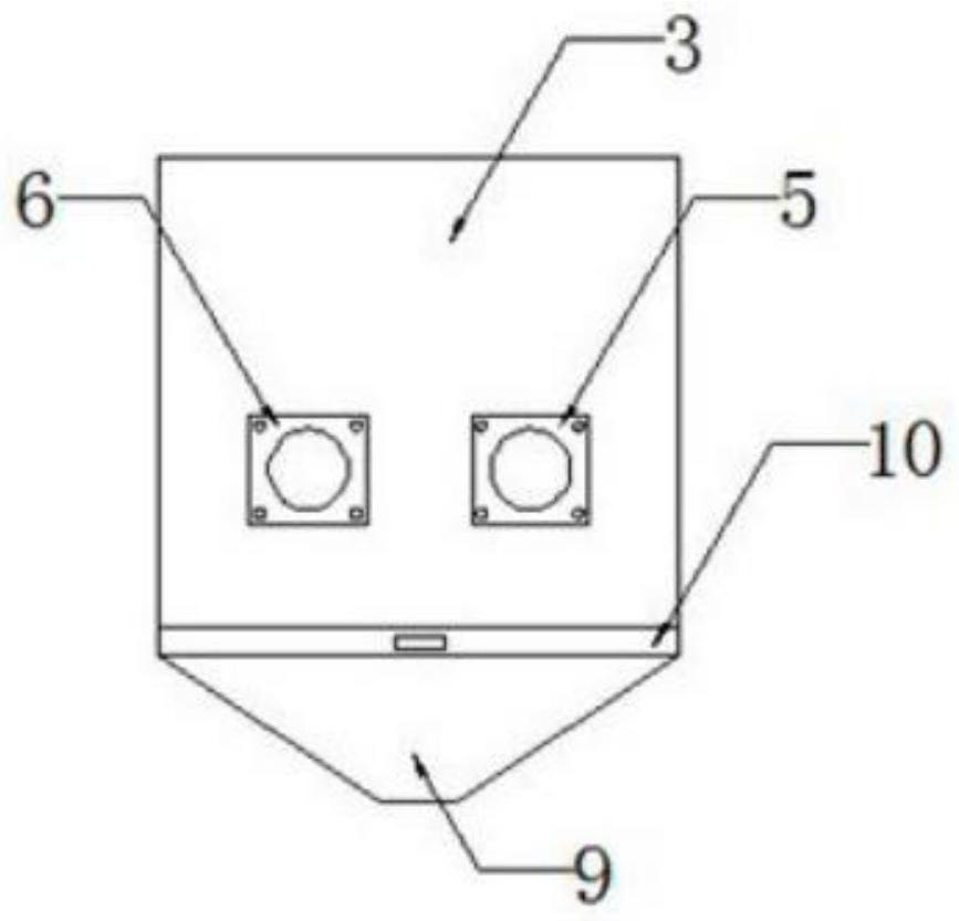 Continuous online countercurrent extraction device for plants