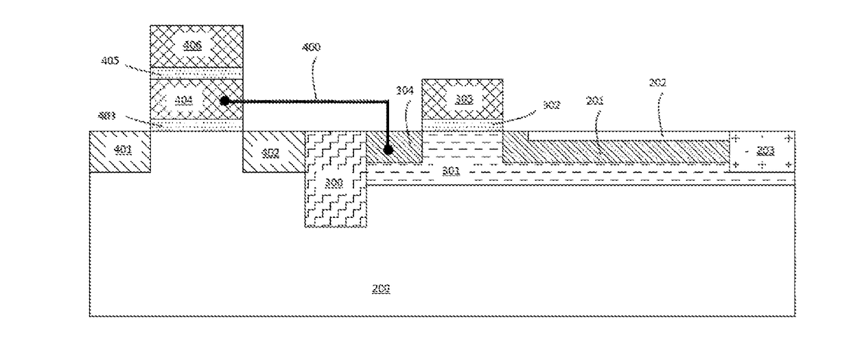 Semiconductor photosensitive unit and semiconductor photosensitive unit array thereof