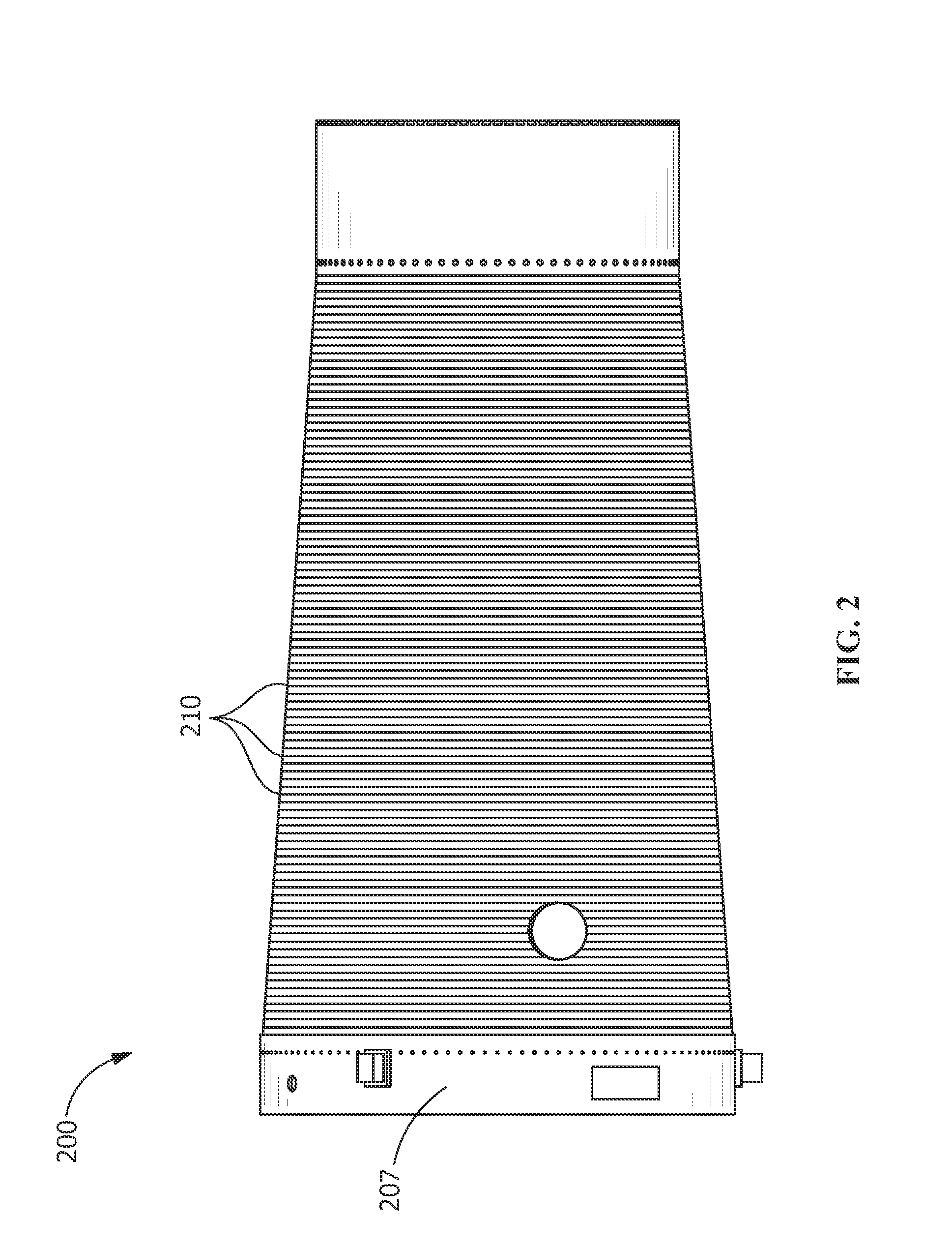 Process for making a turbulator by additive manufacturing