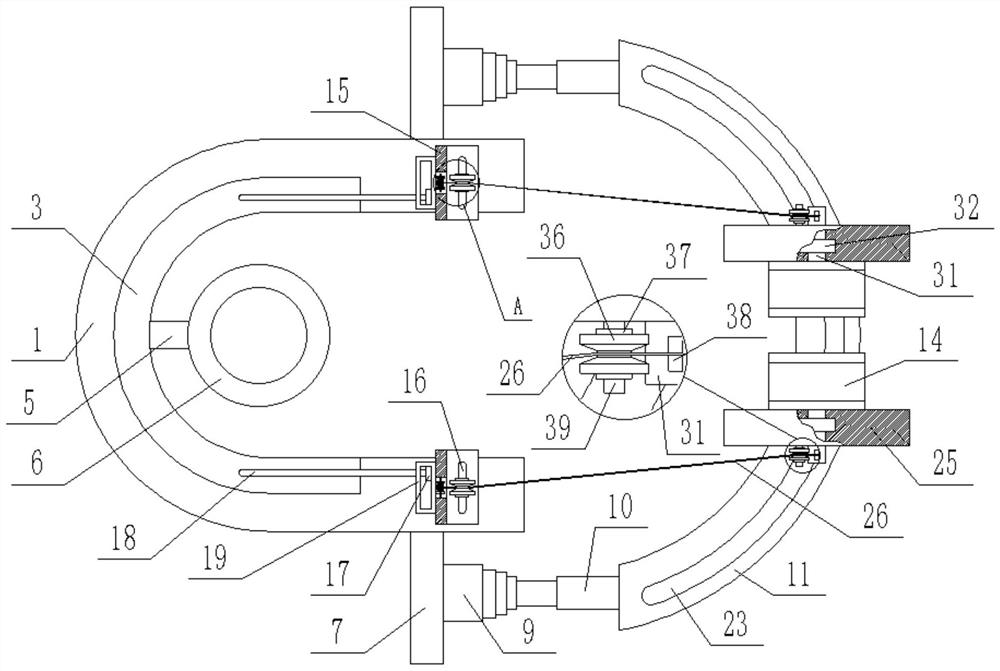 A prenatal crotch exercise device