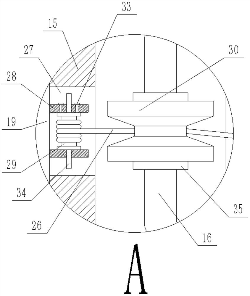 A prenatal crotch exercise device