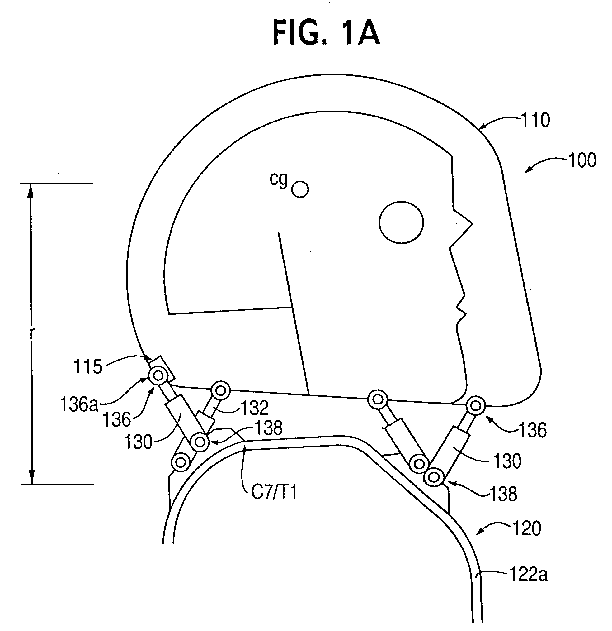 Head stabilizing system