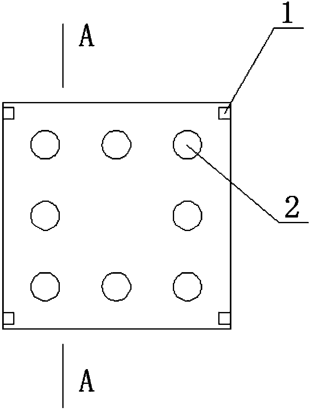 Communication cavity air guide and pressure grout supply method used for sleeve grouting connection