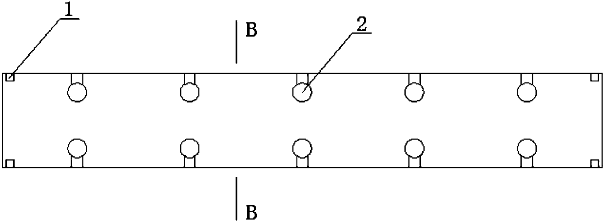 Communication cavity air guide and pressure grout supply method used for sleeve grouting connection