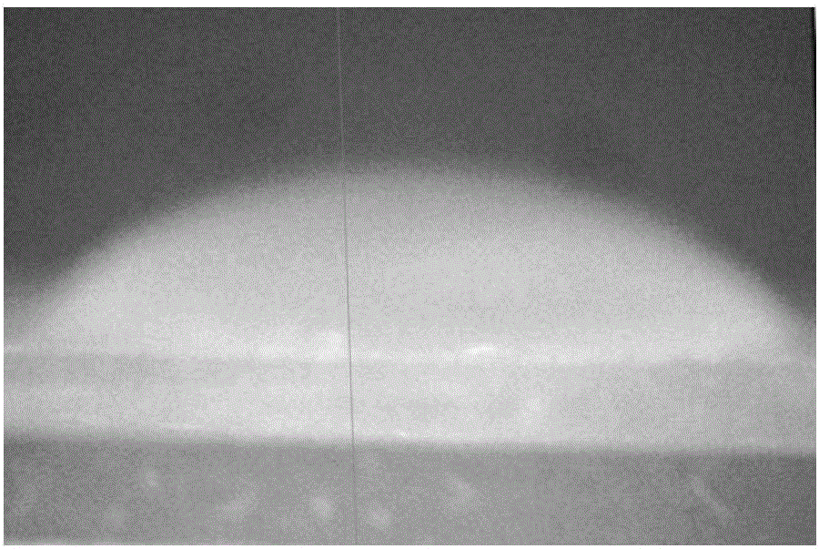 Polyacrylonitrile modified starch nano-fiber and preparation method thereof