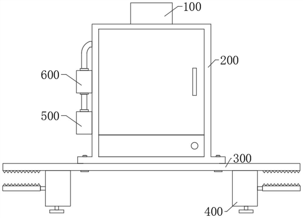 Electric milk storage device for university canteen