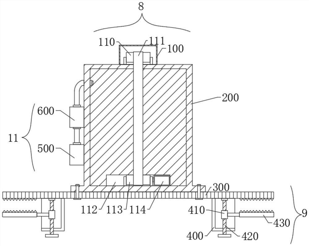 Electric milk storage device for university canteen