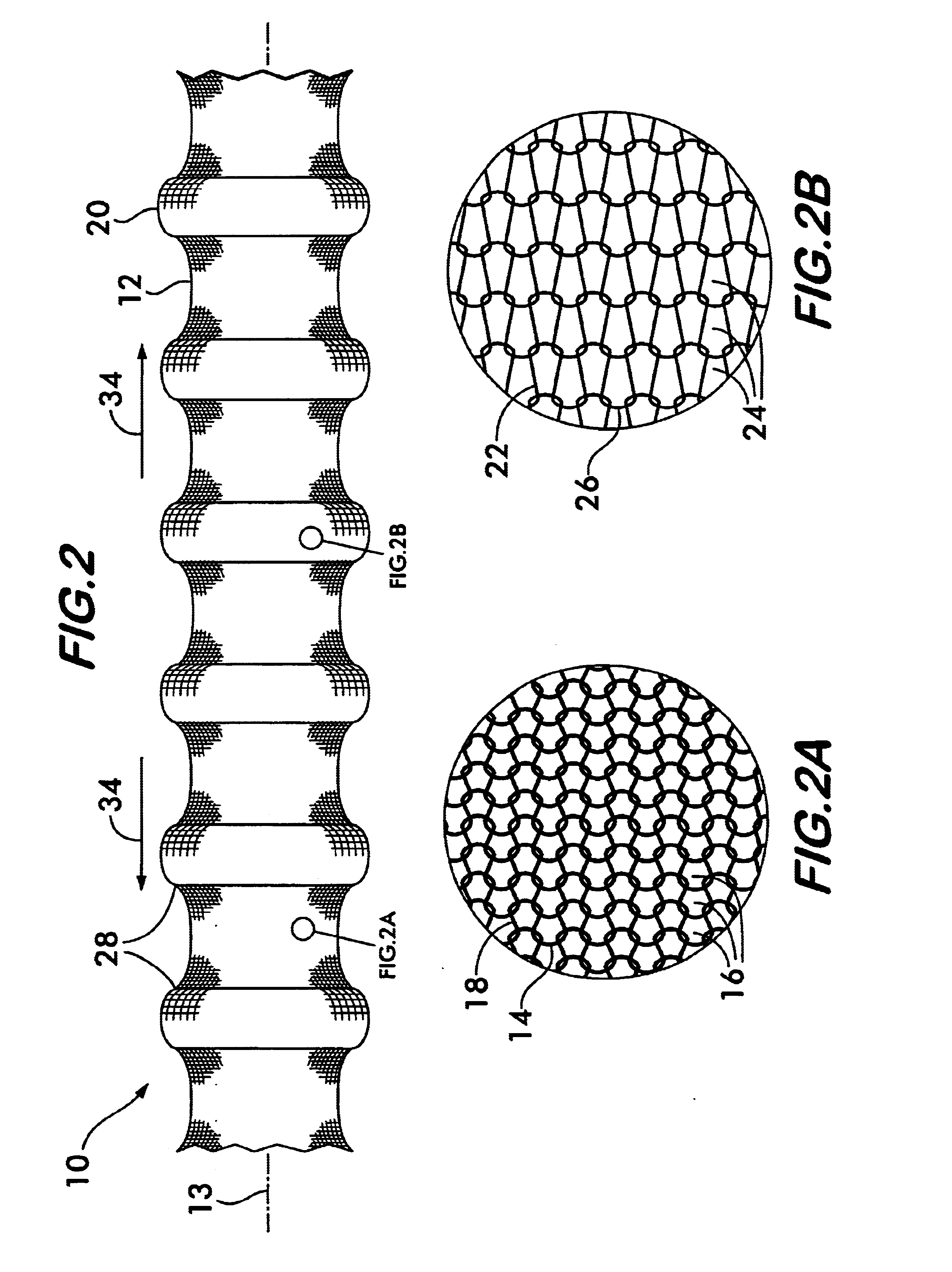 Knit convolute protective sleeve