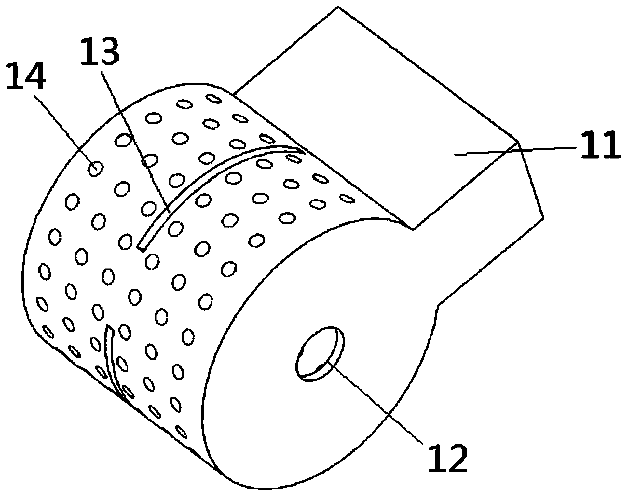 Broiler feeds for feeding based on different growth stages and pulverization device for processing broiler feeds