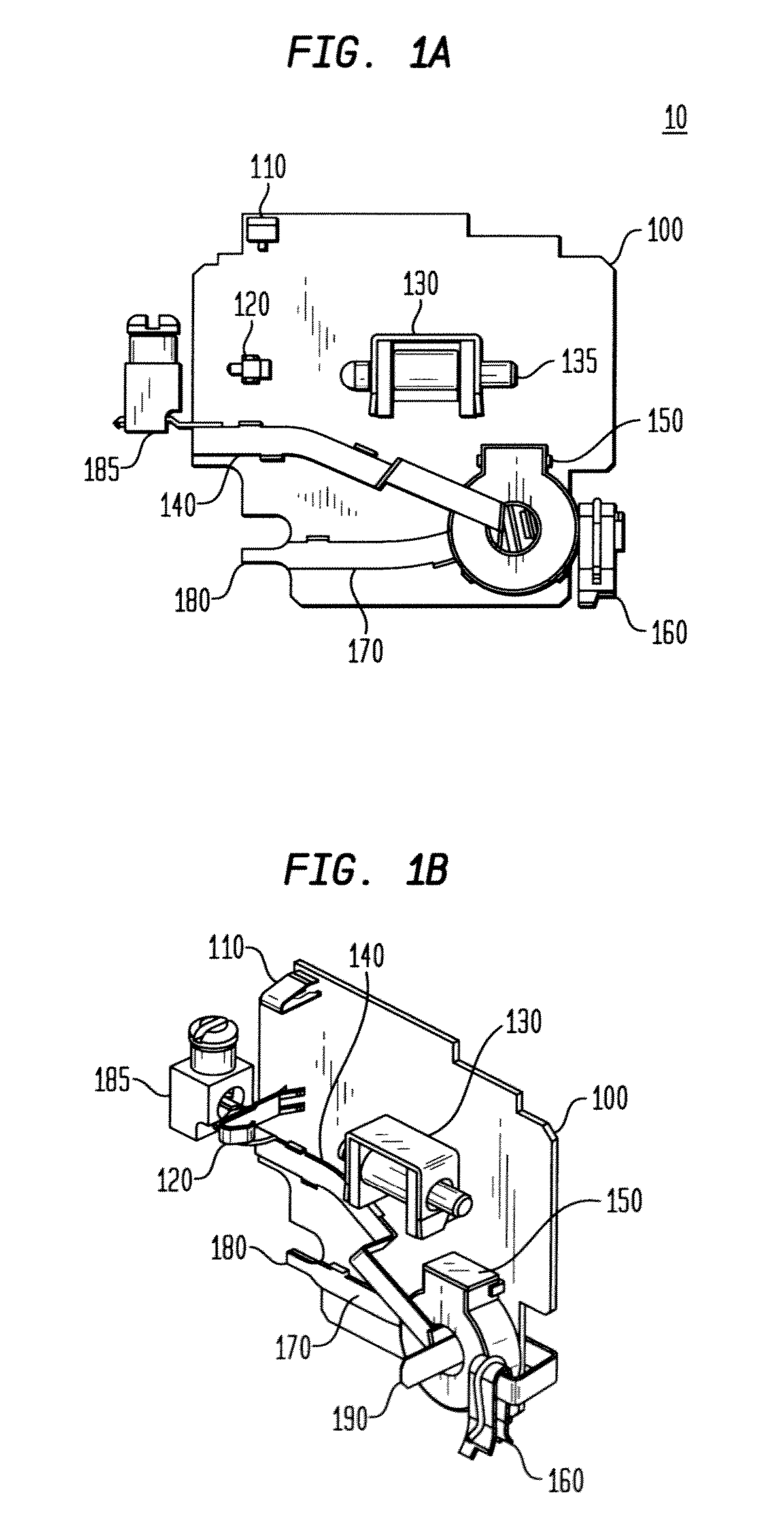 AFCI temperature compensated current sensor