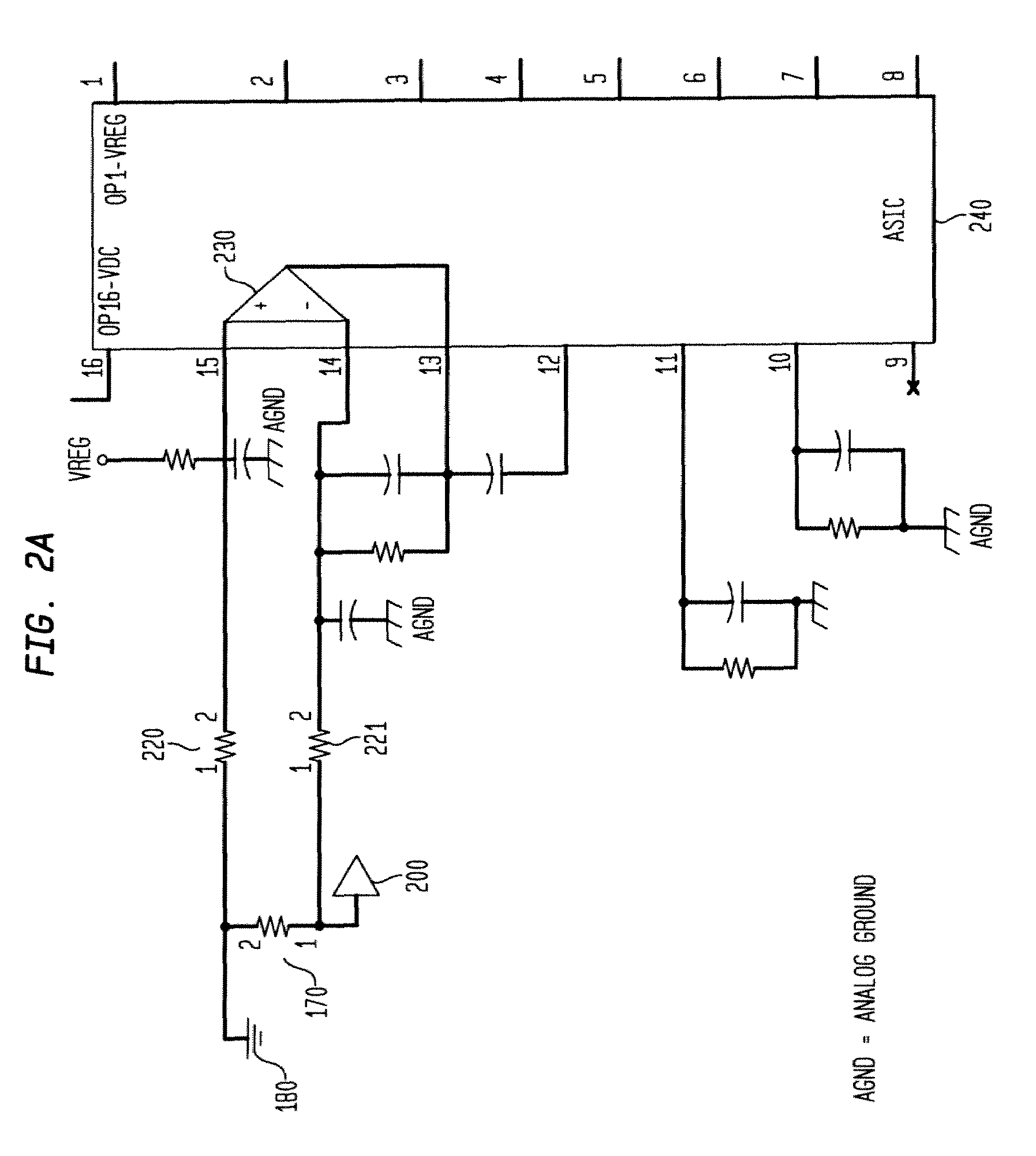 AFCI temperature compensated current sensor