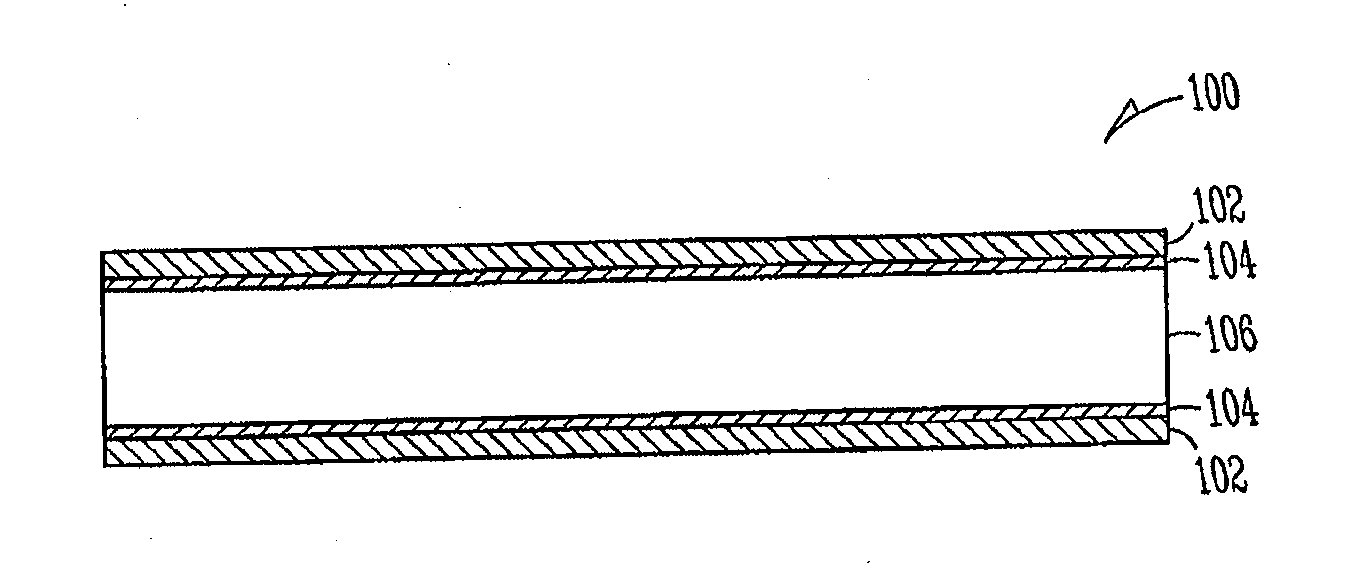 Cellulosic biolaminate composite assembly and related methods