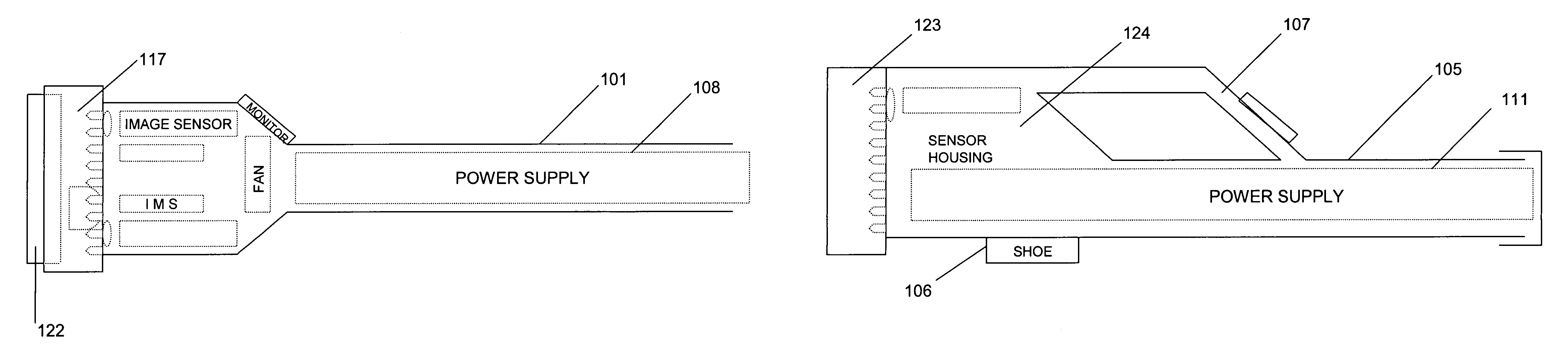 Combination flashlight and camera system