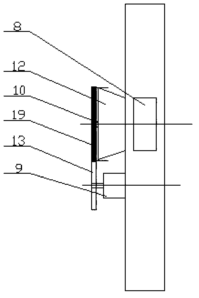 Regulating device for air inlets of air-assisted sprayer