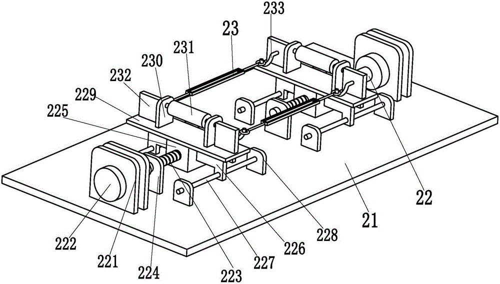 Medical dialyzing paper pressure-resistant capability detection device capable of being used for precise test