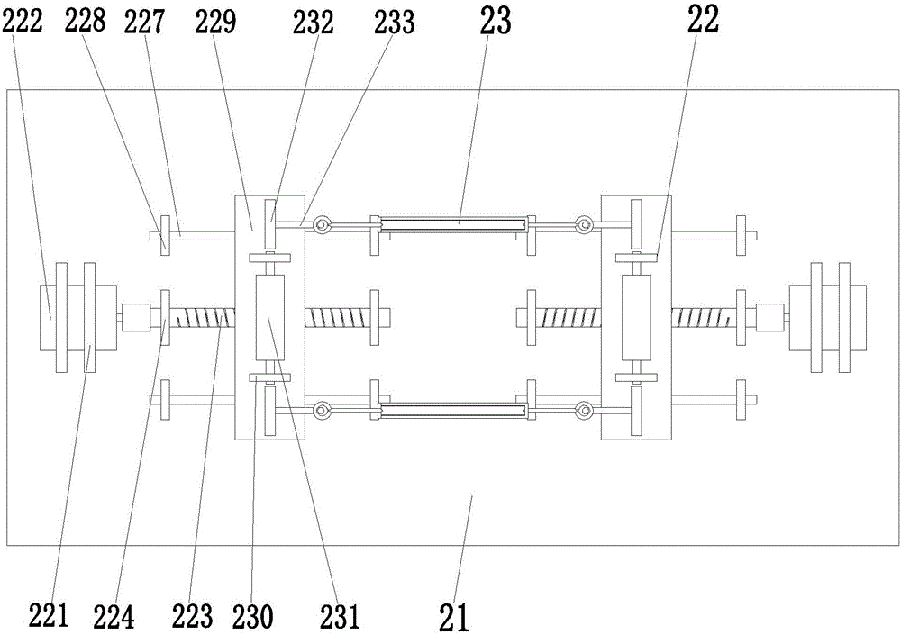 Medical dialyzing paper pressure-resistant capability detection device capable of being used for precise test