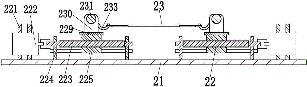 Medical dialyzing paper pressure-resistant capability detection device capable of being used for precise test