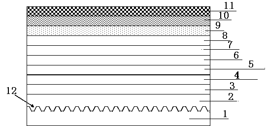 High-power LED lamp with heat radiated through ceramics