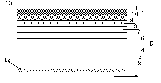 High-power LED lamp with heat radiated through ceramics