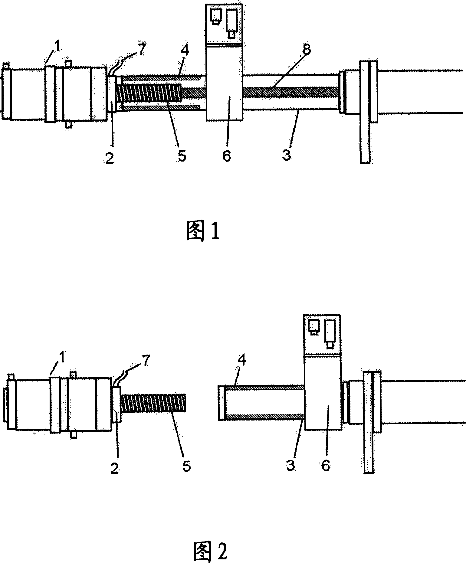 Arrangement and method for heating an electrical conductor