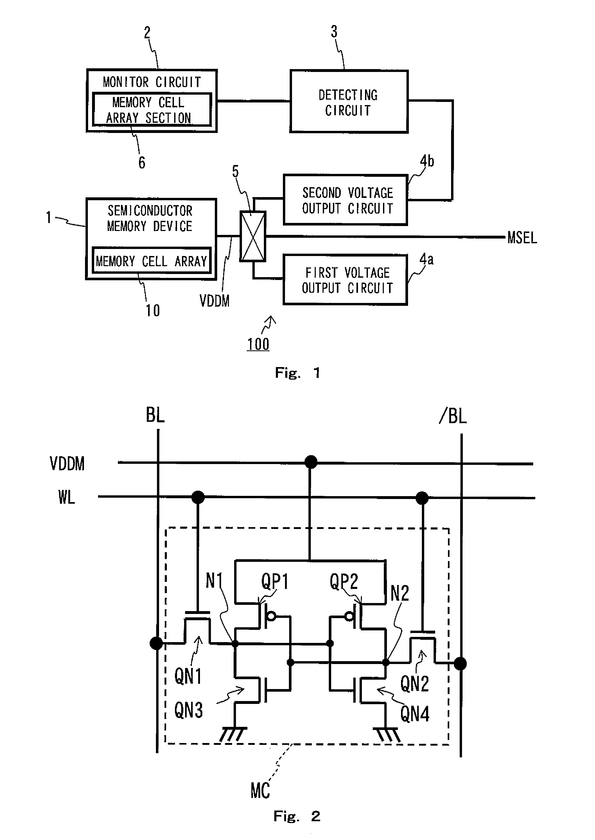 Semiconductor integrated circuit system and electronic equipment