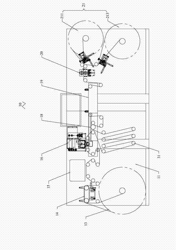 RFID label detection equipment