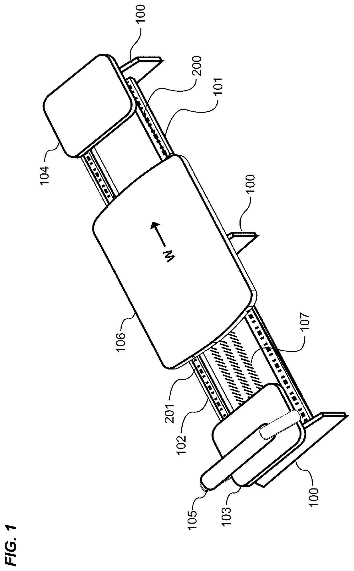 Exercise machine with visual guidance