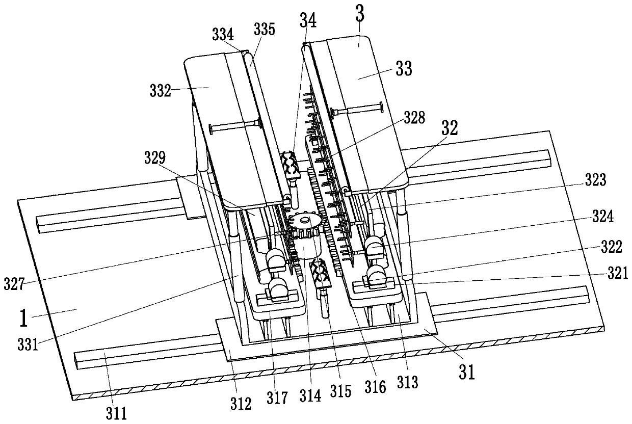 An electric power safety net maintenance device