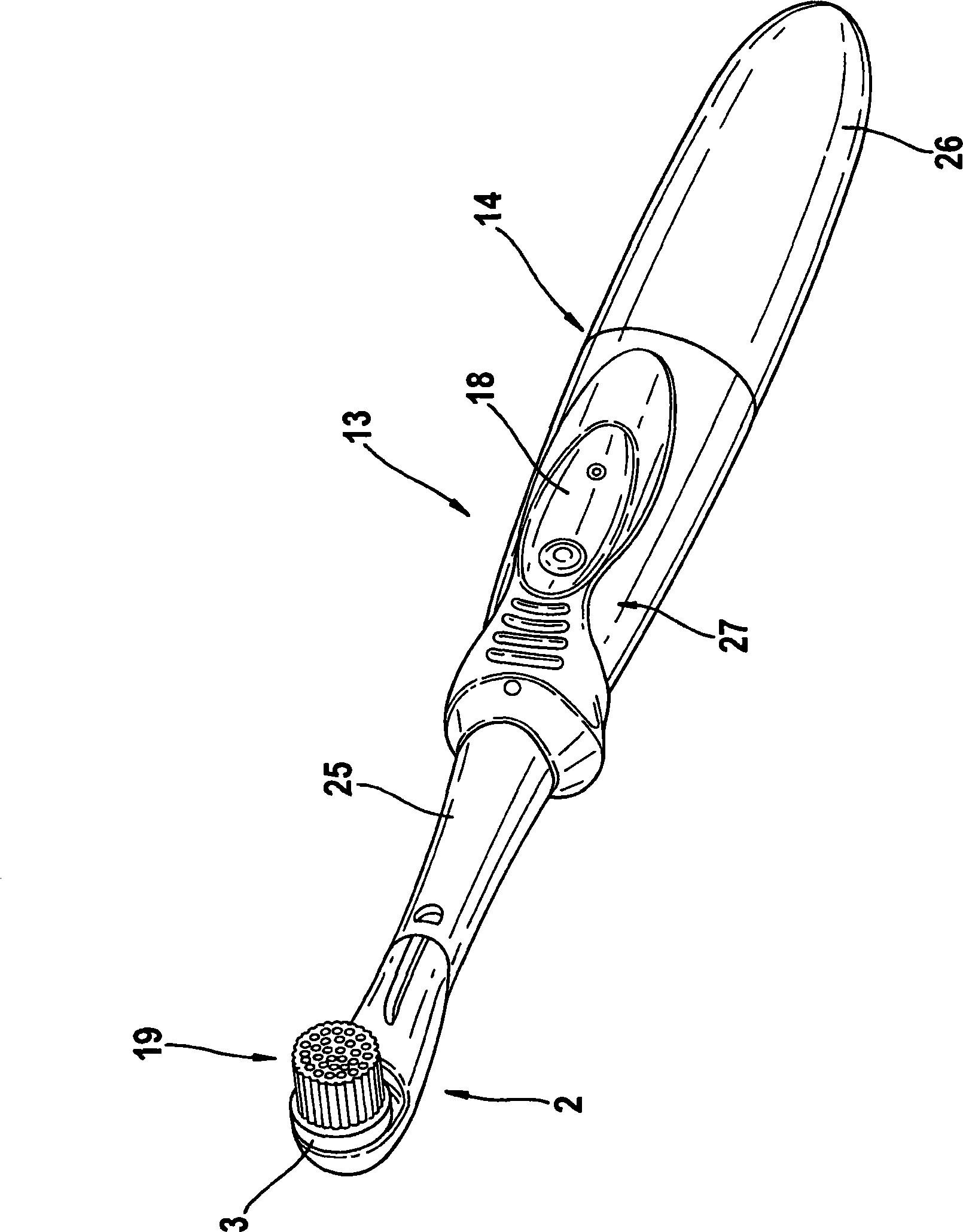 Toothbrush, toothbrush head and tooth cleaning bristle