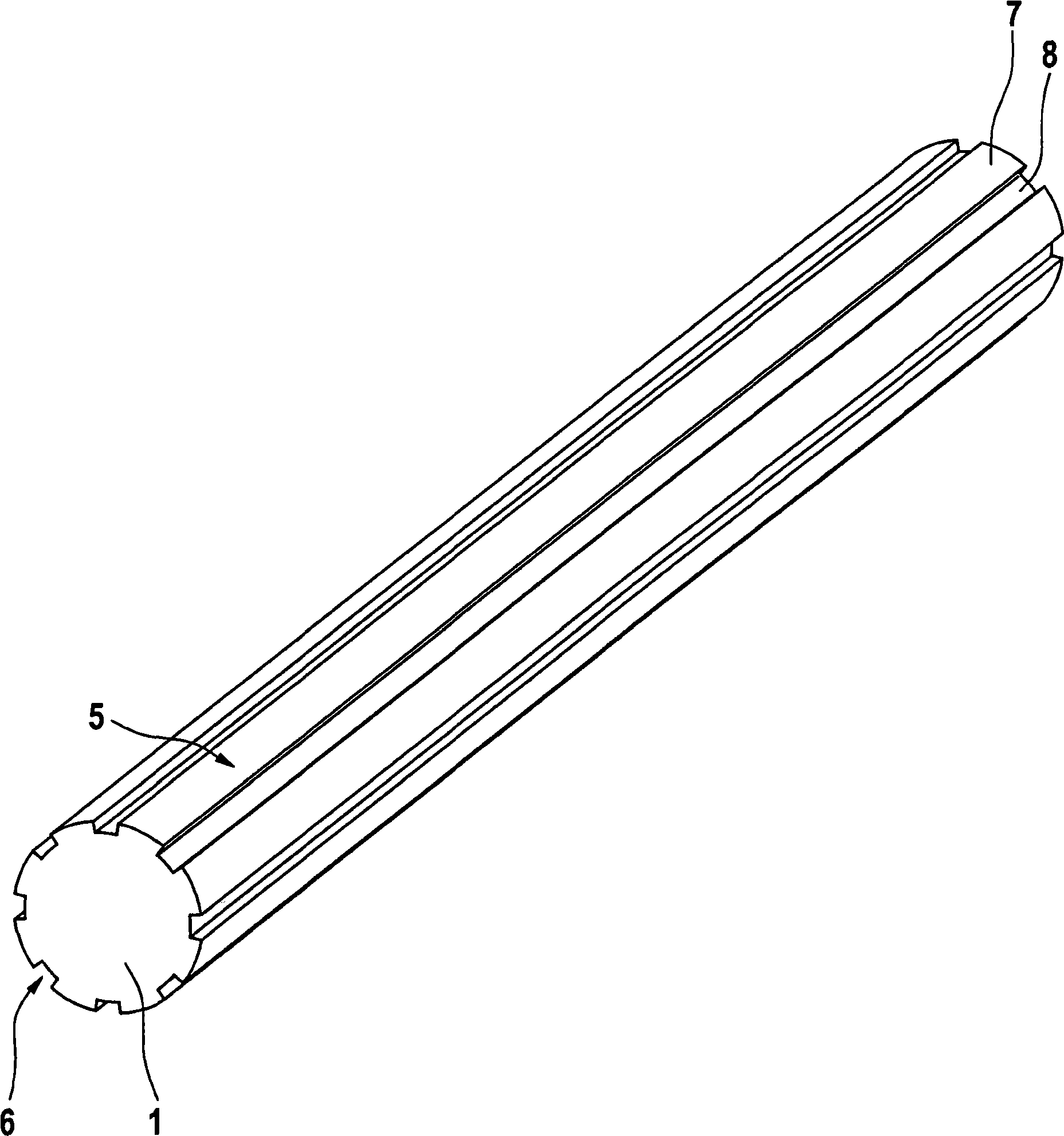 Toothbrush, toothbrush head and tooth cleaning bristle