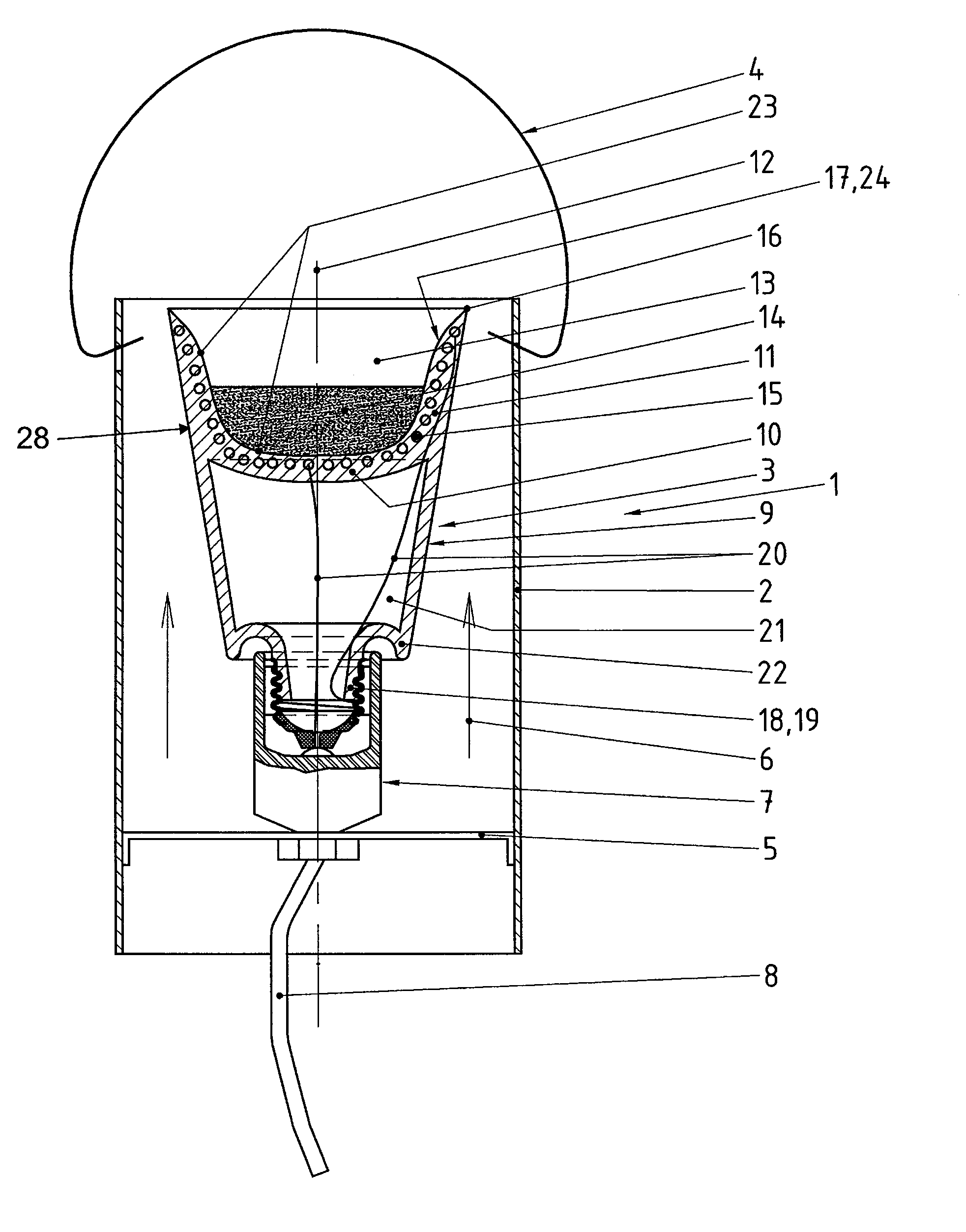 Sulfur Evaporator